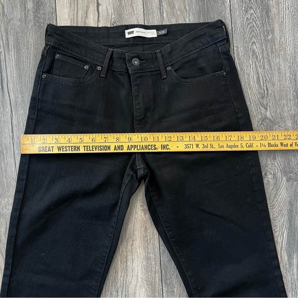 Levi Strauss & Co Levi’s Black Demi Curve Bootcut Jeans 29 - Picture 9 of 15